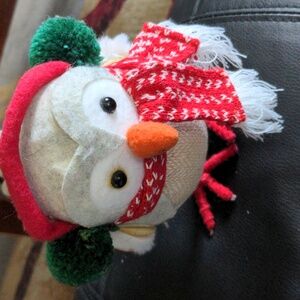 Ashland  Featherly Friend Plaid Red Bird Figurine